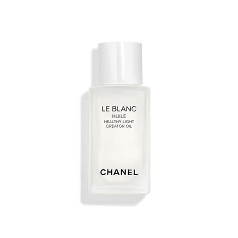 chanel le blanc skincare 2015